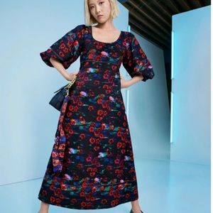 Target Rachel Comey x floral print midi dress